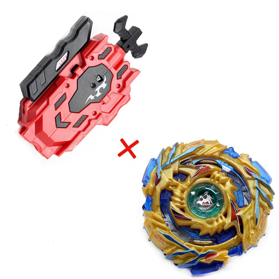 B79auncher Beyblade металлическое литье Fusion Blow Up игрушки с Guidon от Bayblade Бог спиннинг Топы Bey Blade новые лезвия от маленьких - Цвет: B79auncher
