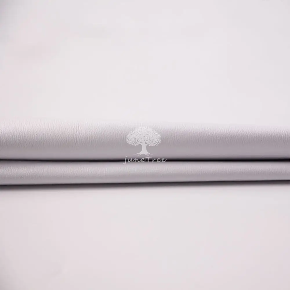 Junetree Высококачественная Белая кожа из натуральной овечьей кожи мягкая цельная