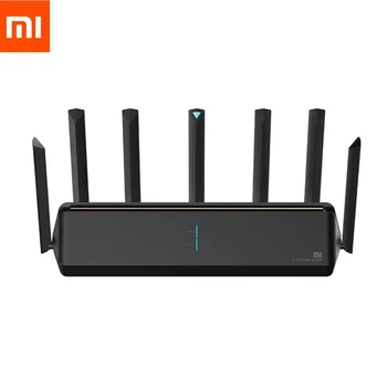 

Xiaomi AX3600 AIoT Router Wifi 6 5G Wifi6 600Mb Dual-Band 2976Mbs Gigabit Rate Qualcomm A53 External Signal Amplifier