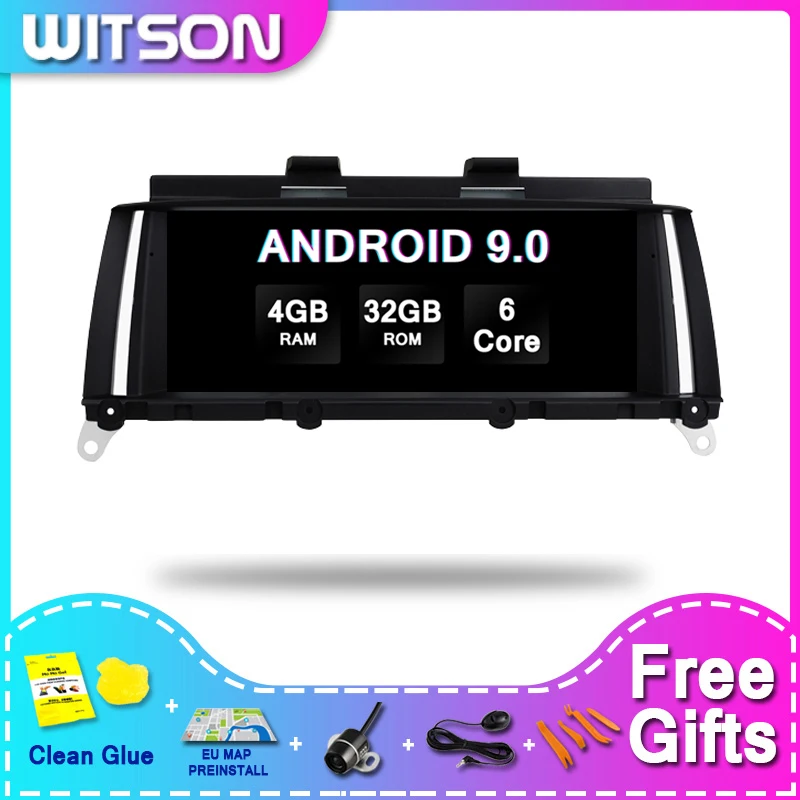 

WITSON BMW BIG SCREEN Android 9.0 Car DVD Gps For BMW X3 F25/X4 F26(2014-2016) Original NBT System 4G 32GB Car DVD Player