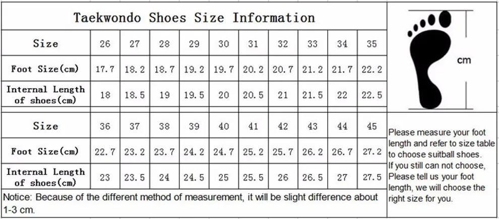 Description Picture 2 of itemGINGPAI Breathable Taekwondo Shoes Karate Kung Fu Wrestling Martial Arts Shoes Adults Child Non-slip Soft Oxford Soles Sneakers