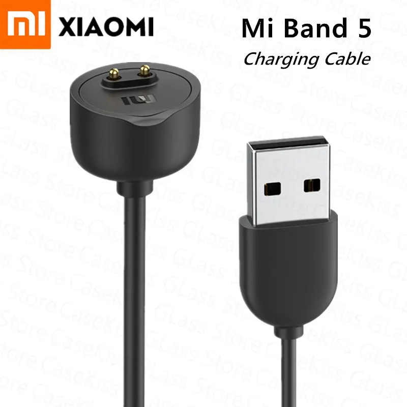 Магнитный кабель для зарядки и передачи данных Xiaomi Mi Band 5 6 оригинальный зарядный