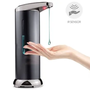 

Automatic Soap & Hand Sanitizer Waterproof Stainless Steel Dispenser 95AA