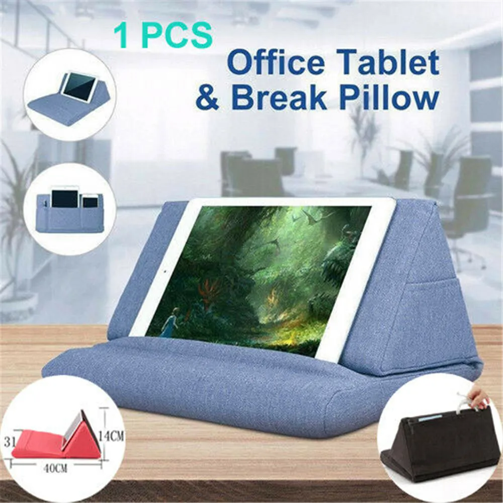

Multi function Foldable Pillow Tablet Book Laptop Office Tablet Break Pillows