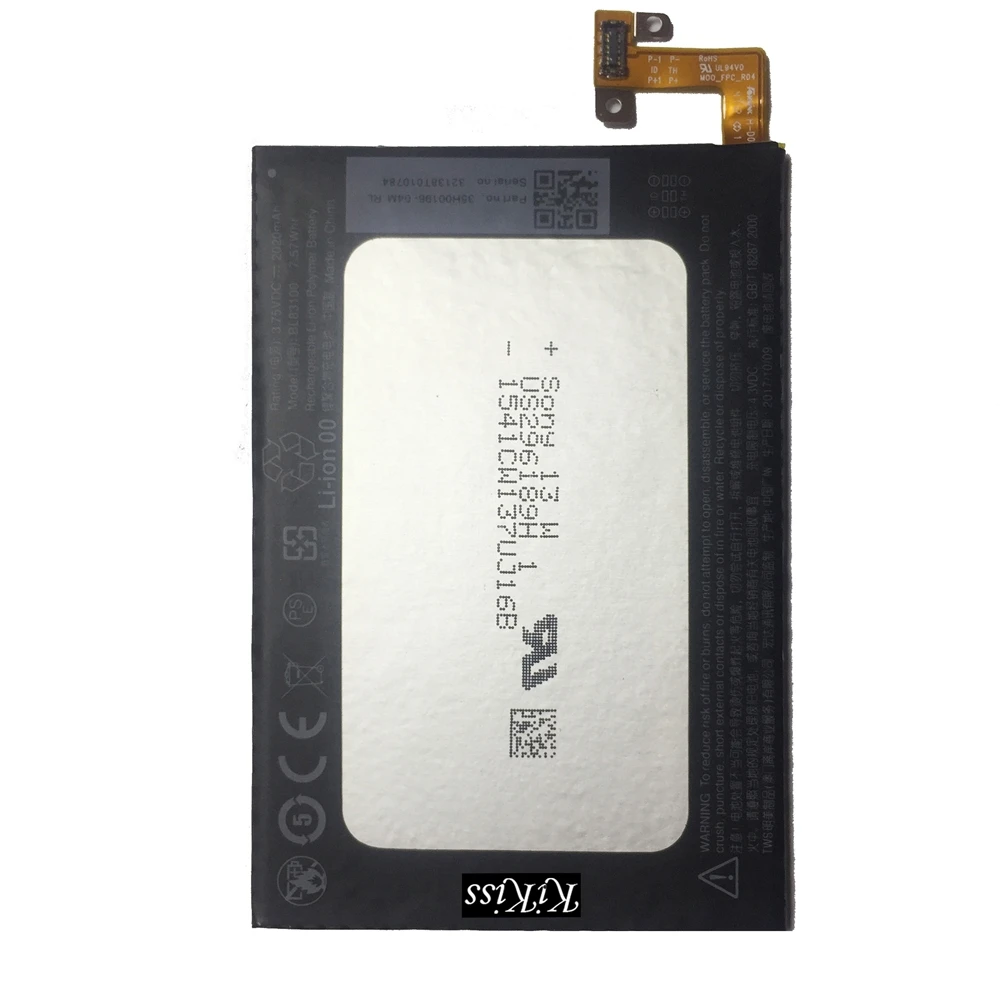 Аккумулятор BL83100 2020 мАч для HTC X920e X920d Butterfly Droid Dna Htl21 Deluxe DLX One X5 запасная батарея