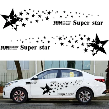 

Accessories Car Stickers Stars Pattern Universal Styling Auto Decoration