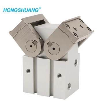 

180° Angle Type MHW2-20D 25D1 32D 40D 50D Air Claw Rack Cylinder
