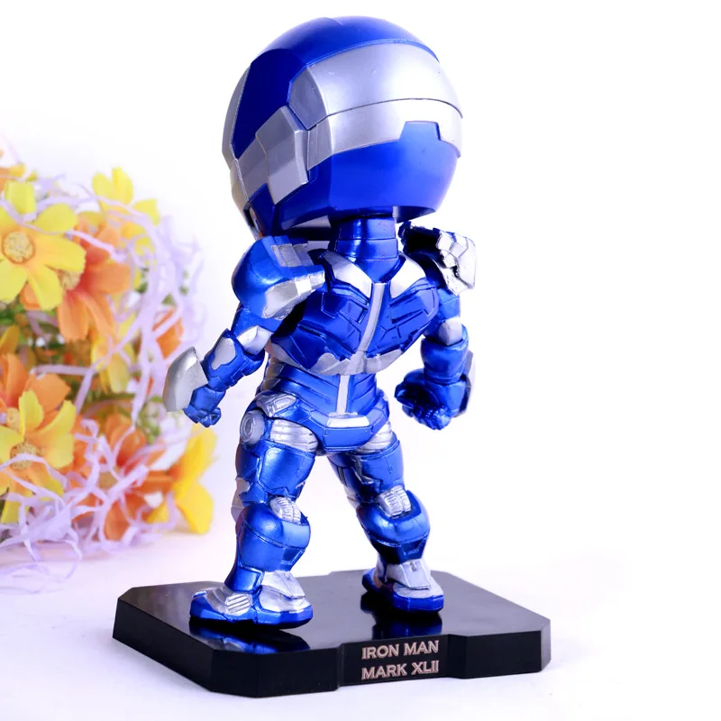 

Iron Man ACE MK42 Cute Iron Man Luminescent Boxed Model Ornaments 2-Color Sorting-