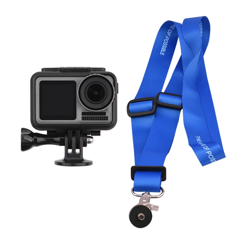 ABHU-ремешок для камеры-Dji Osmo Action съемный длинный ремешок для ожерелья на открытом воздухе 60 см