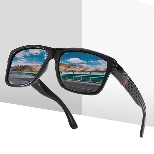 New Polaroid Sunglasses Women Men Square Vintage Sun Glasses Brand Designer  Male Driving Eyewear Goggle Sport Oculos Feminino - Sunglasses - AliExpress