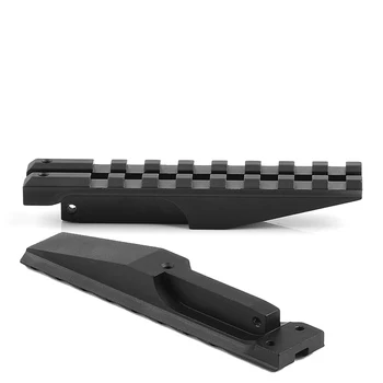 

Tactical Picatinny Rear Weaver 20mm Rail Mount For AK Series Airsoft Electric Gun AEG AK 47 Sight Rail