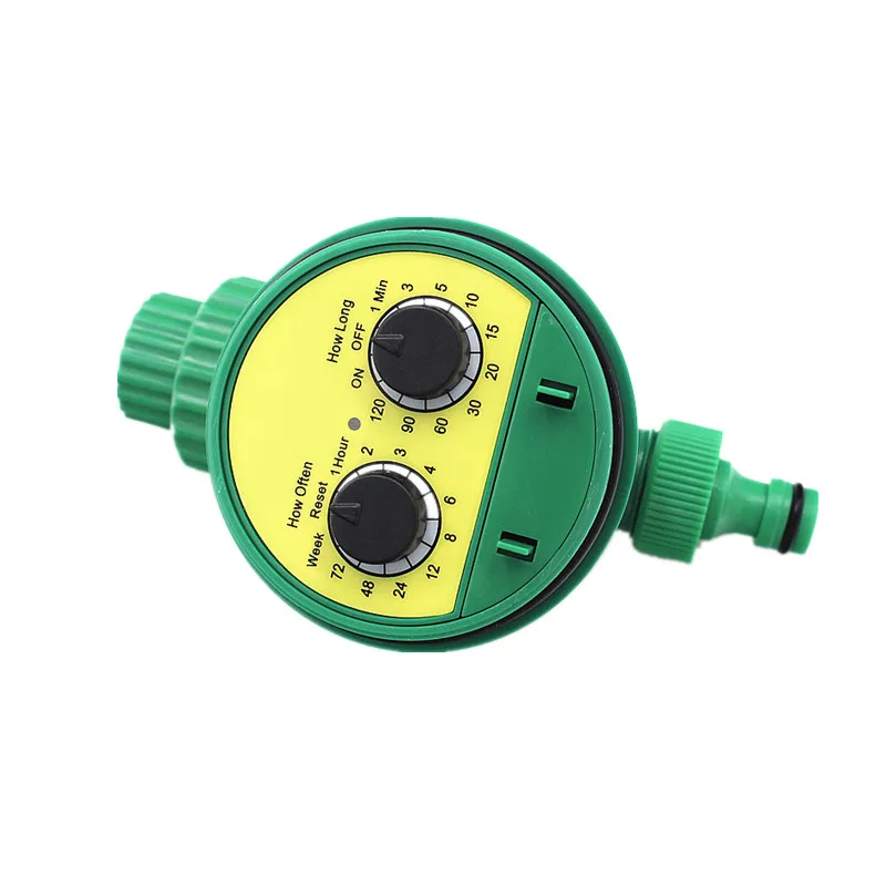 Water Timer Автоматический умный контроллер орошения ЖК-дисплей таймер полива шланг кран таймер Открытый водонепроницаемый Микро Капельное орошение - Цвет: Water Timer
