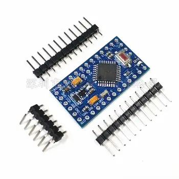 

Pro mini improved version ATMEGA328P 3.3V/8M 5V/16M customizable program silk screen LOOGO