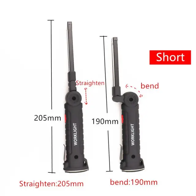USB Rechargeable With Built-in Battery Set Multi Function Folding Work Light COB LED Camping Torch Flashlight cheap LELITEN CN(Origin) Shock Resistant Self Defense Hard Light Non-adjustable 50-100 m 2-4 files lighting Black High Middle Low USB Rechargeable With Built-in Battery Set Multi Function Folding Work Light COB LED Camping Torch Flashlight cheap LELITEN CN(Origin) Shock Resistant Self Defense Hard Light Non-adjustable 50-100 m 2-4 files lighting Black High Middle Low