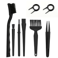 Professional Computer Cleaning Brushes Kit 6-8Pieces Dust-sweeping Anti-static 1