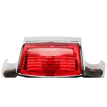 

DHBH-Motorcycle Decorative Accessories Rear Fender Tip Light Lamp Motorcycle Accessories