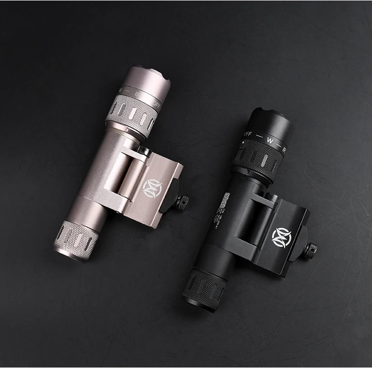 Description Picture 5 of itemWADSN Airsoft Night Evolution L-3 Insight WMX200 Scout light Tactical Flashlight LED With IR Light Hunting Gun Weapon lights