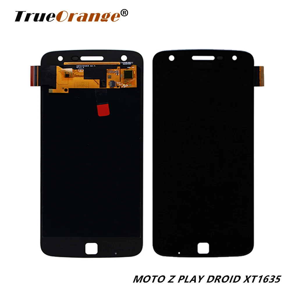 100% Test XT1635 LCD For Motorola Moto Z Play Display Touch Screen 5.5 inch MOTO Droid | Мобильные телефоны и аксессуары