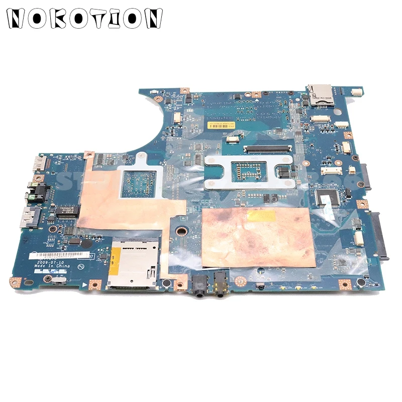 NOKOTION NIWBA LA-5371P основная плата для lenovo Y550 Y550P материнская плата для ноутбука HM55 DDR3 GT240M поддержка только I7
