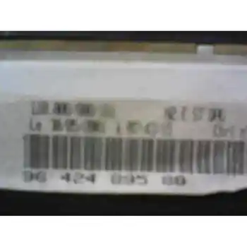 

9642489580 BOX INSTRUMENTS PEUGEOT 306 BREAK