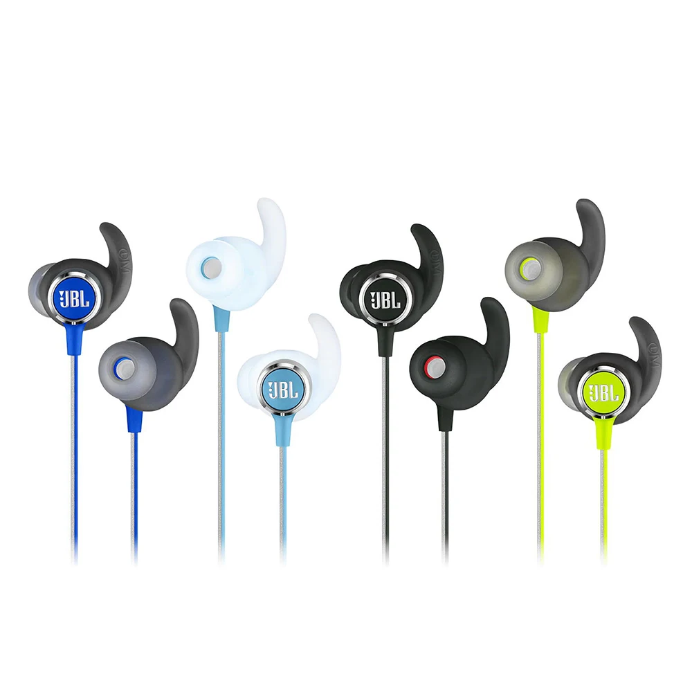 Original JBL Reflect Mini 2 Wireless Bluetooth Sports Earphones Music Headset with Microphone Speed Charge Sweatproof Earbuds