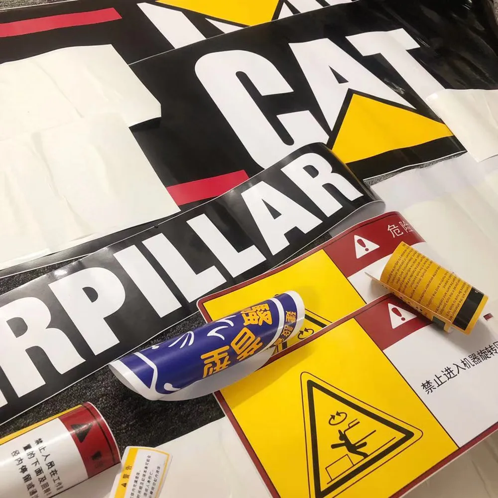 Для Caterpillar E320C/D экскаваторы специальные наклейки Картер 320C экскаватор автомобиля
