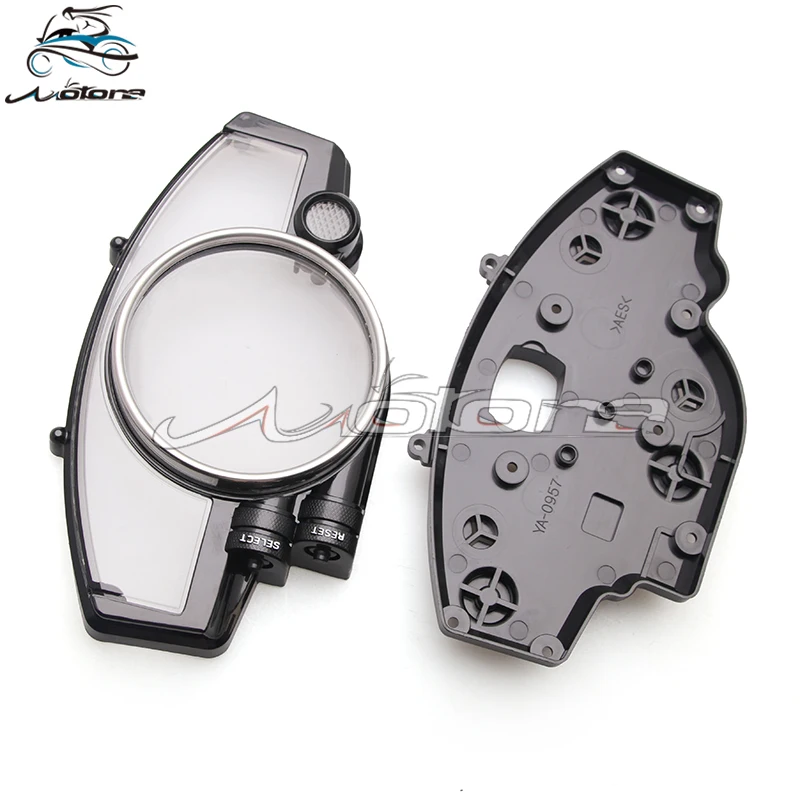 Motorcytcle Speetometer Тахометр одометр спидометр Cove комплект корпус чехол для YZF R6 YZFR6 YZF-R6 2006 2007 2008 2009 2010 2011 2012