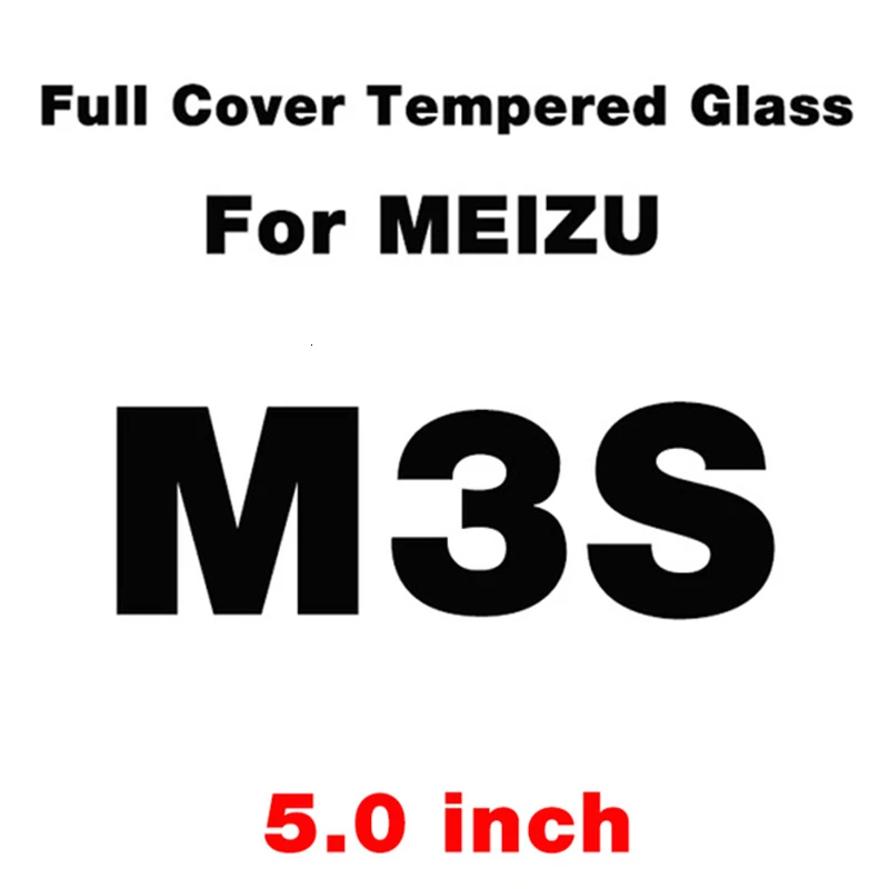 Стекло для Meizu M6 Note защитное стекло на Maisie M5s M5c M3s M3 M5 Note Not Meizy Maizu Maze M 5s 5c 3s 6 5 3 M6note Glas пленка - Цвет: M3S
