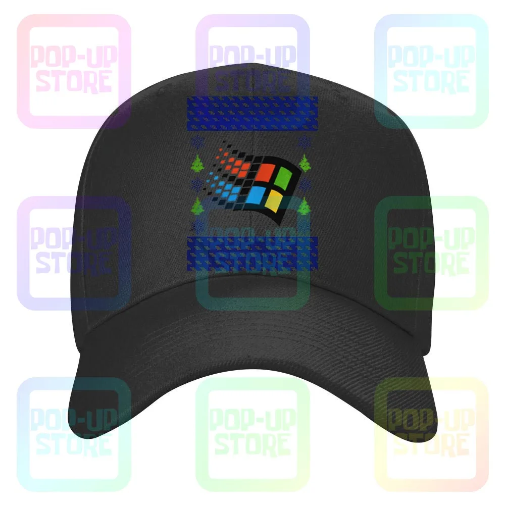 Berretto Da Baseball Per Cappellini Brutti Microsoft Windows Xp