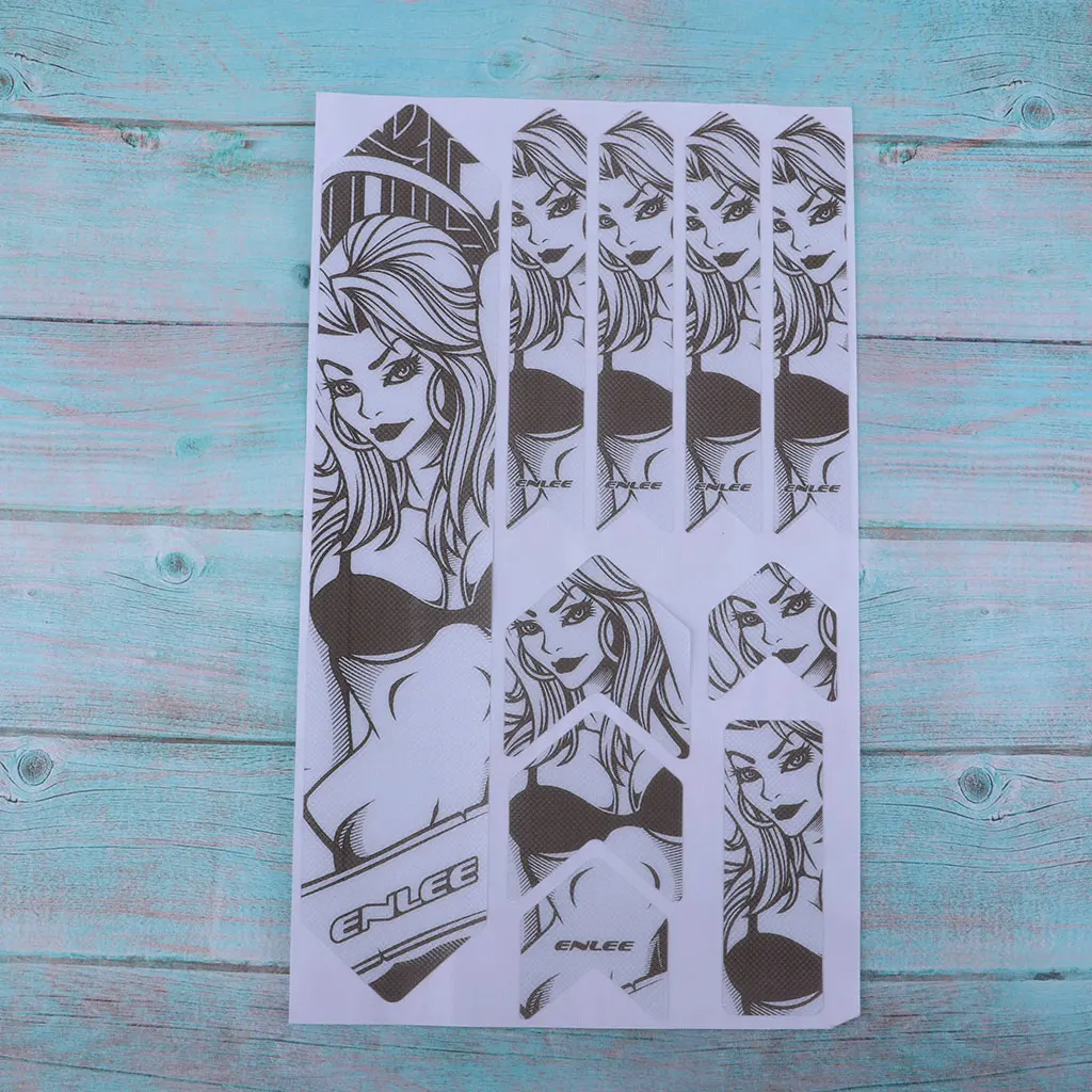 

Frame Guard Mountain Bike Tape 3D Protective Film Sticker Keep Your Bike from Scratches and Dings