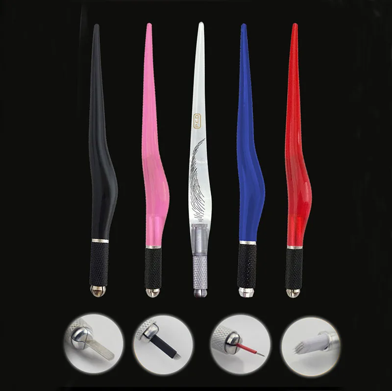 Diy Eyebrow Tattoo Pen Microblading Tattoo Tool Permanent Makeup Tattoo Supplies Beauty Tool