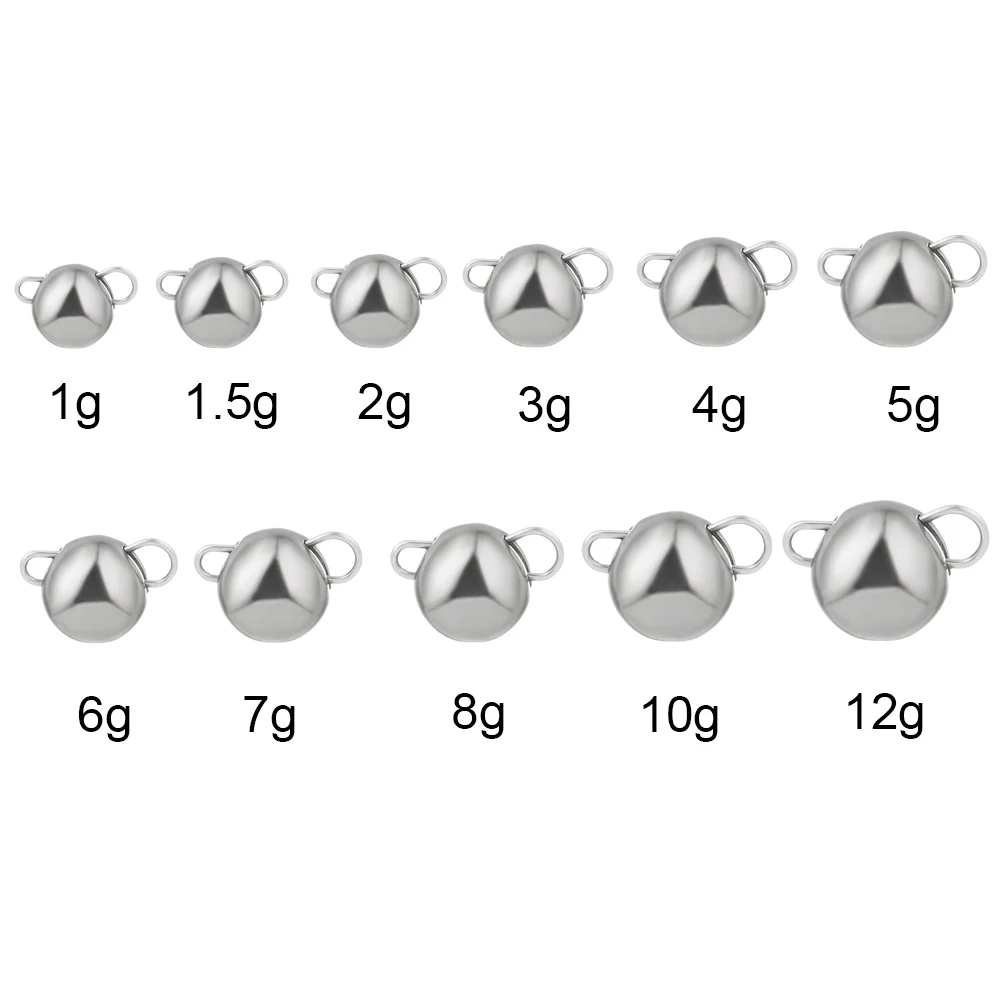 1Pc 1g-12g Wolfram Sinker Fishing Tungsten fall Hook Connector Additional Weight Quick Release Casting Fishing Tackle Accessory fishing counterweight sinker,fishing accessories,fishing tackle