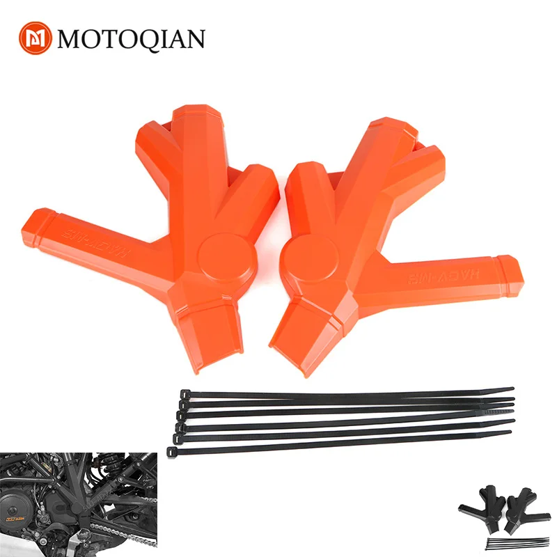 

For KTM 1090 1190 ADVENTURE 1290 SUPER ADVENTURE Left & Right Bracket Bumper Frame Protection Guard Cover Motorcycle Accessories