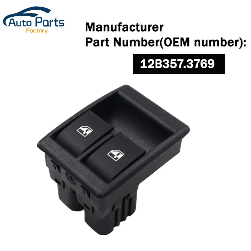 New High Quality Power Window Switch For Lada 12B357.3769 12B3573769 Car Accessories | Автомобили и мотоциклы