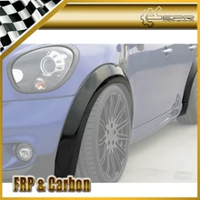 FRP колесо арки отделка для Mini Countryman R60 2010- MON стиль стекловолокна над крылом набор+ 20 мм(8 шт)(только JCW