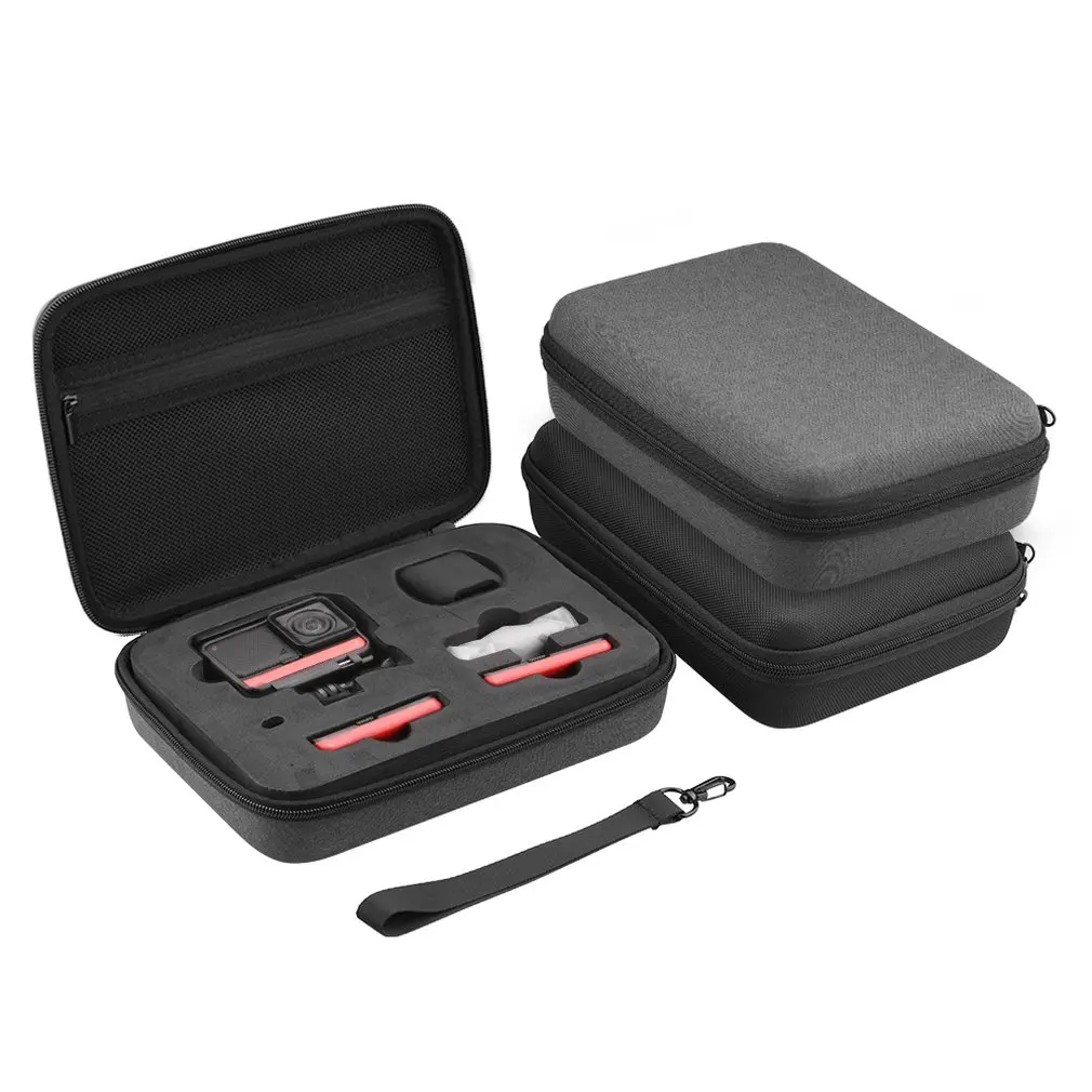 

For Insta360 ONE R Twin Edition Carrying Case Insta360 ONE R 360 mod/ 4k wide angle Camera Portable Storage Bag Accessories