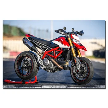 

1 Piece Canvas Painting Ducati Hypermotard 950 SP Motorcycle HD Posters and Prints Wall Pictures for Living Room Decor