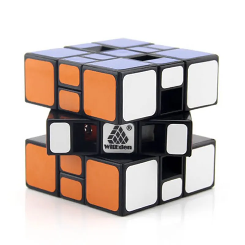 WitEden Wormhole v2 3x3x3 магический куб 3x3 Cubo Magico Профессиональный скоростной нео куб головоломка Kostka антистресс игрушки для мальчика