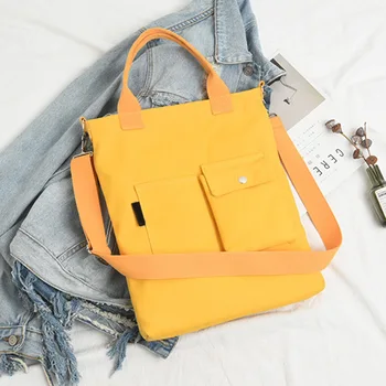 

Women Large Capacity Shoulder Crossbody Bag Canvas Casual for Travel Mobile Phone Best Sale-WT