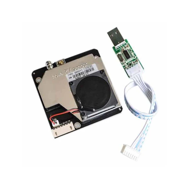 

A15-- PM sensor SDS011 High precision laser pm2.5 air quality detection sensor module Super dust dust sensors, digital output
