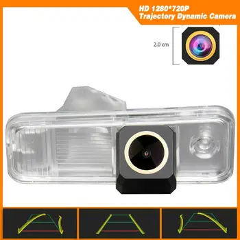 

HD 1280x720p Golden Backup Camera Trajectory Dynamic Parking Line for Hyundai Azera Creta IX35 IX25 IX45 Santa FE KIA Carens