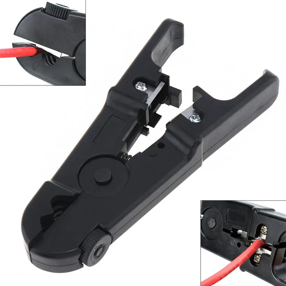 UTP / STP регулируемые плоскогубцы для зачистки кабеля автоматический Сетевой