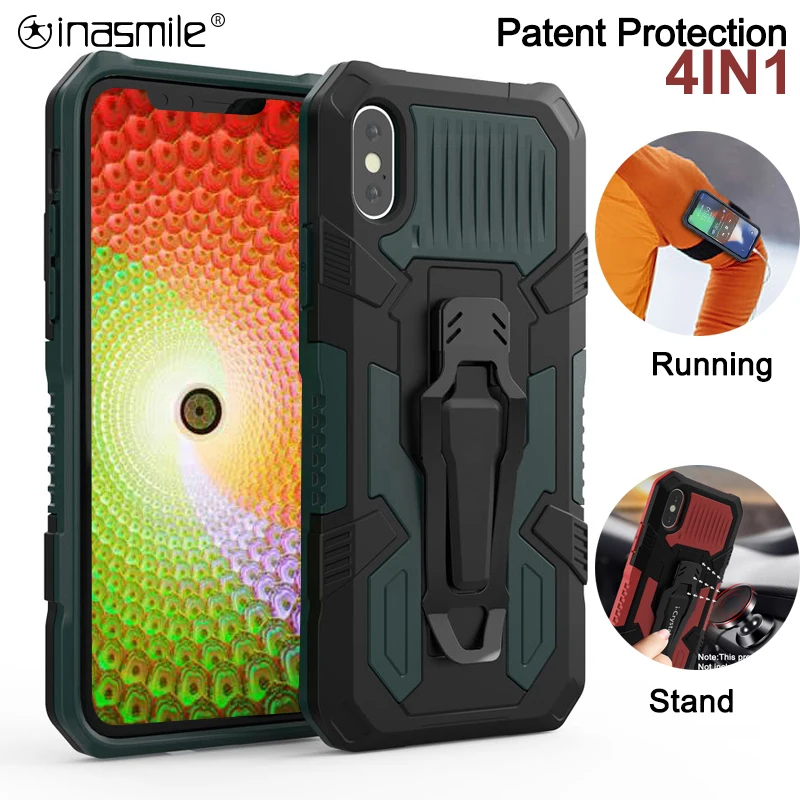 4 in1 Gorgeous Phone Case For Huawei Y9 Prime Y7 Pro Y6 Y9S Y6S Y5 Mate 30 Nova 5T P Smart Z Honor 20 20S 9X Coque | Мобильные