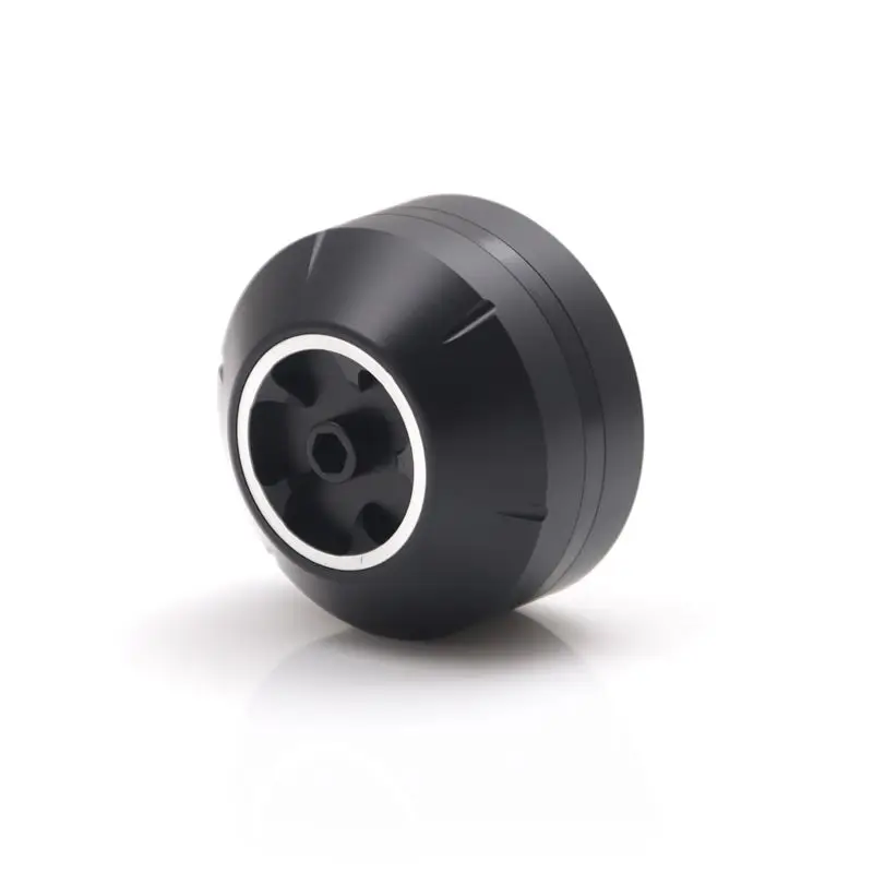 Черный Мотоцикл с ЧПУ Краш Pad рамка ползунок защита для YAMAHA MT-10 MT10 MT 10 15 16 - Цвет: Черный