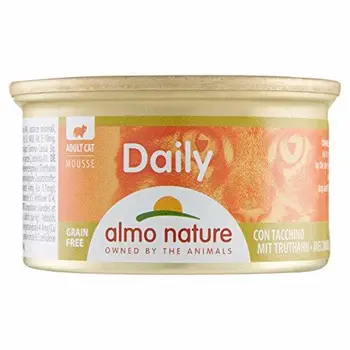 

almo nature 24 x Daily Menu Cat Mousse With Turkey 85g