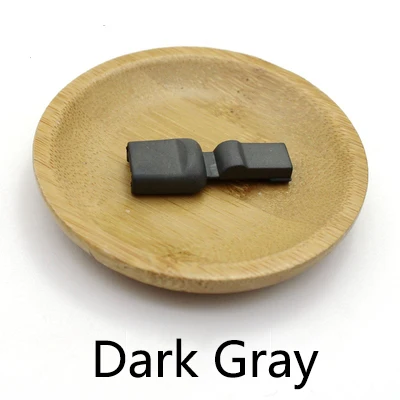 Dark Gray Meetee 25/50 шт. 14X17 мм Цветной Пластик Весна хвост Зажим Туфли с ремешком и пряжкой регулируемая застежка фиксаторы уход за кожей лица маска замок для шнура DIY Швейные аксессуары - Цвет: Dark Gray