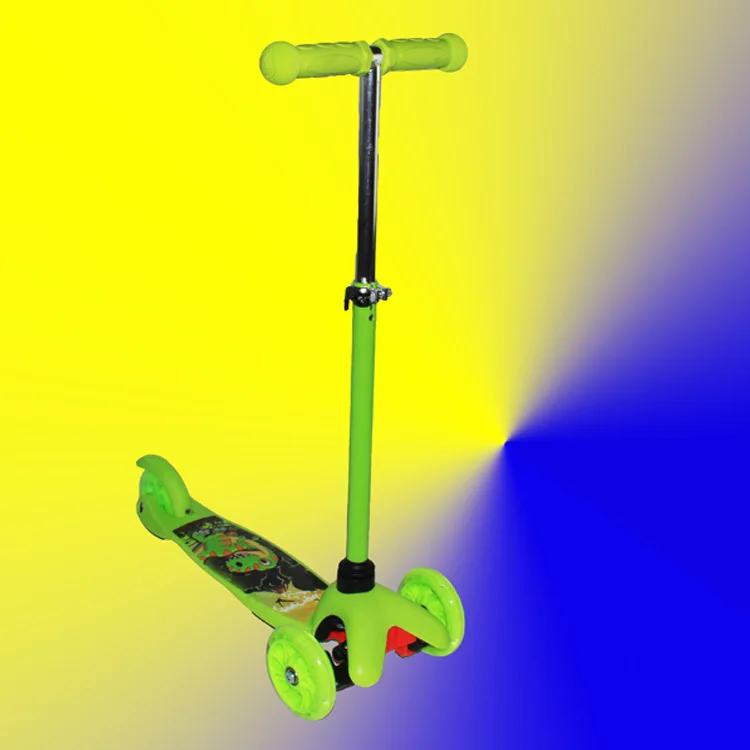Manufacturers Direct Selling Kindergarten CHILDREN'S Three-wheeled Scooter-Meter-High Car Pedal Scooter/Suitable 2-3-5-Year-Old