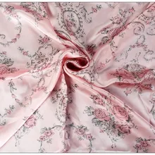 Шелковый Гладкий креп-сатин, шелк, атласная шелковая ткань, платье cheongsam, дизайнерская ткань, гладкая, яркая и высококачественная