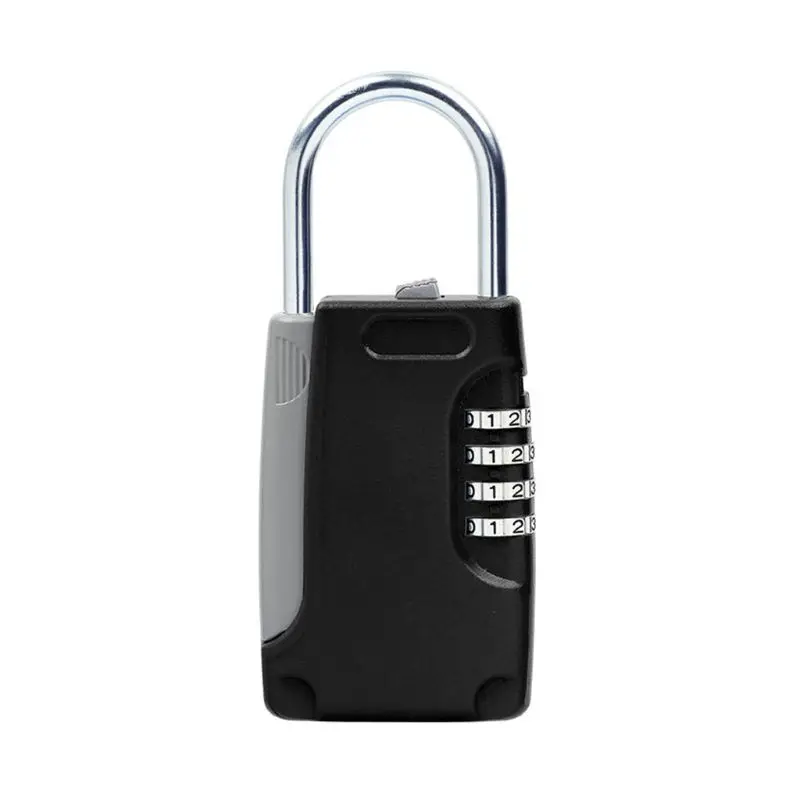 

Hidden Key Safe Box Password Combination Lock Key Holder Anti-theft Mini Metal Secret Box for Home Villa Office