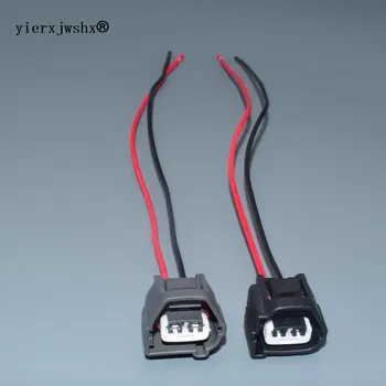 

yierxjwshx 2 pin way for Toyota automotive waterproof connector female wire plug 90980-10899 90980-10901